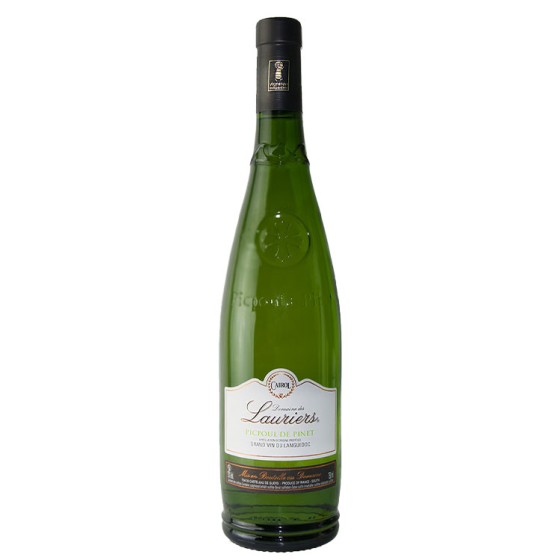 A.O.P Picpoul de Pinet Classic, grand vin du Languedoc, un vin blanc minéral et fruit