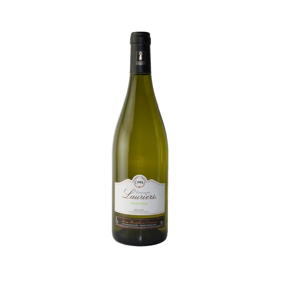 Pays d'Oc I.G.P Viognier, bouquet Intense : Fleur d’Acacia, Abricot et Banane