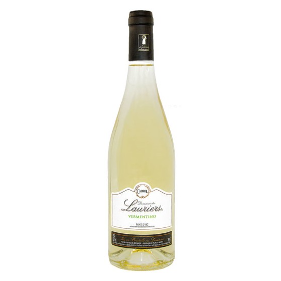 Pays d'Oc I.G.P Rolle Vermentino, blanc, un vin blanc d'exception