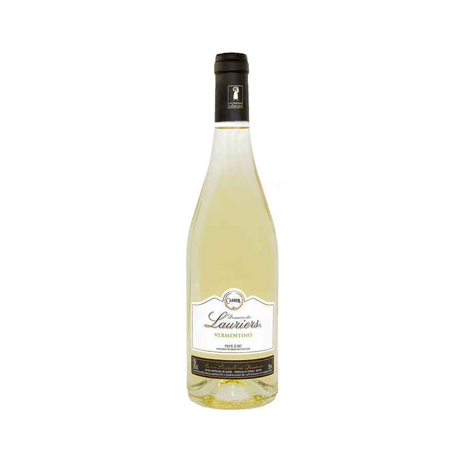 Pays d'Oc I.G.P Rolle Vermentino, blanc, un vin blanc d'exception